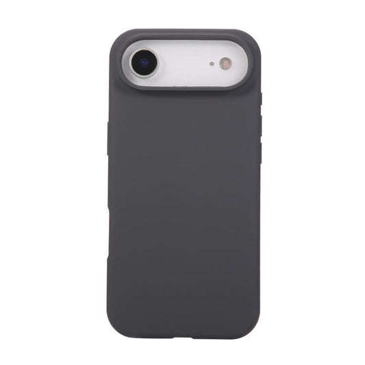For iPhone Air Liquid Silicone Phone Case(Charcoal Grey) - iPhone Air Cases by buy2fix | Online Shopping UK | buy2fix