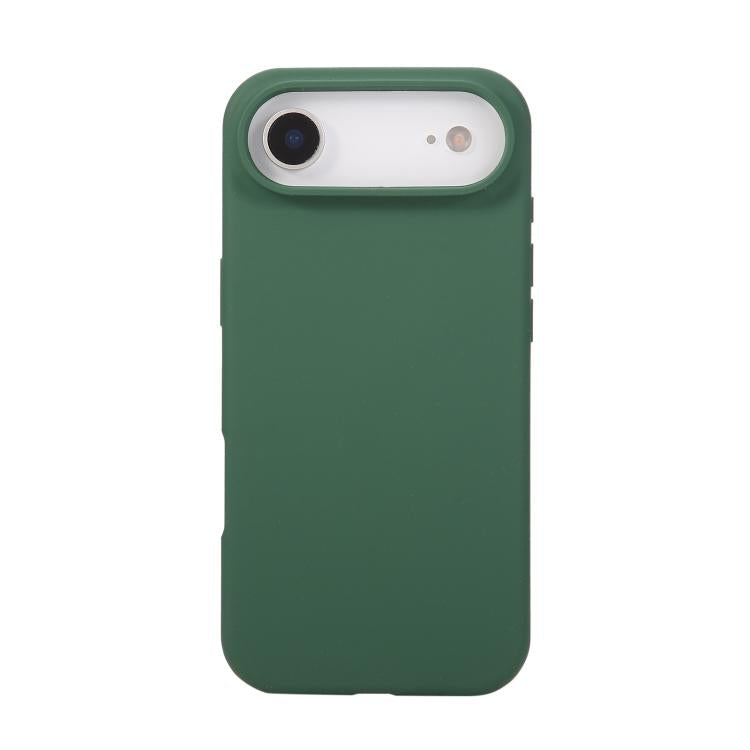For iPhone Air Liquid Silicone Phone Case(Clover Green) - iPhone Air Cases by buy2fix | Online Shopping UK | buy2fix