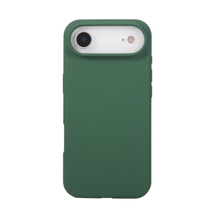 For iPhone Air Liquid Silicone Phone Case(Clover Green) - iPhone Air Cases by buy2fix | Online Shopping UK | buy2fix
