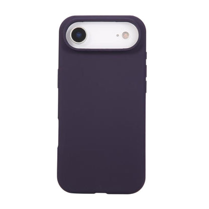 For iPhone Air Liquid Silicone Phone Case(Berry Purple) - iPhone Air Cases by buy2fix | Online Shopping UK | buy2fix