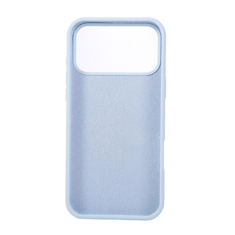 For iPhone Air Liquid Silicone Phone Case(Yolk) - iPhone Air Cases by buy2fix | Online Shopping UK | buy2fix