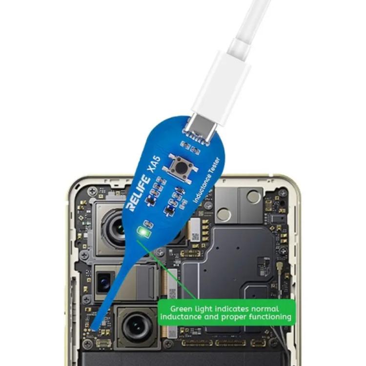 Relife XA5 Type-C High Precision Electromagnetic Induction Tester - Test Tools by RELIFE | Online Shopping UK | buy2fix
