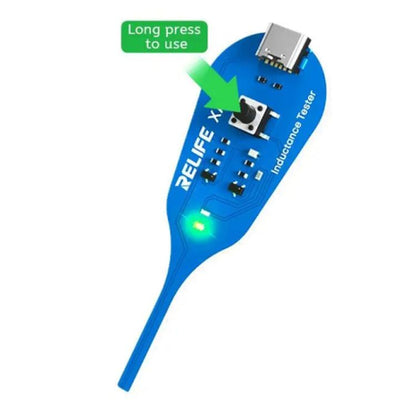 Relife XA5 Type-C High Precision Electromagnetic Induction Tester - Test Tools by RELIFE | Online Shopping UK | buy2fix