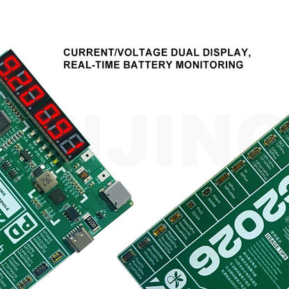 Mijing DC2026 PD Fast Charging Battery Activation Module for iPhone 6S-16 Pro Max & Most Android Phones - Test Tools by MIJING | Online Shopping UK | buy2fix