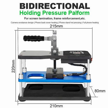 Relife LS5 SE Bidirectional Heating Holding Pressure Platform, Plug:US Plug - Test Tools by RELIFE | Online Shopping UK | buy2fix