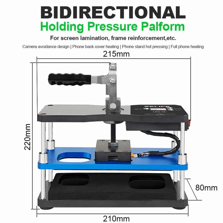 Relife LS5 SE Bidirectional Heating Holding Pressure Platform, Plug:EU Plug - Test Tools by RELIFE | Online Shopping UK | buy2fix