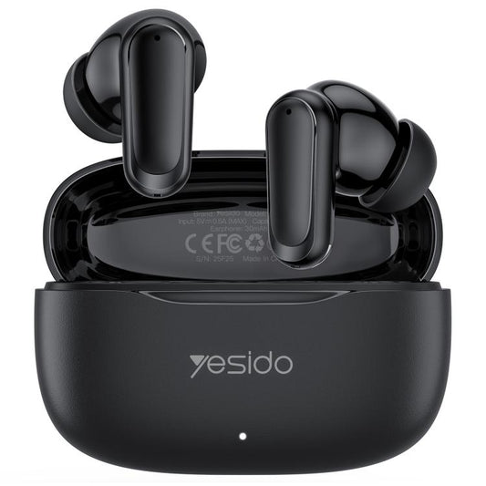 Yesido TWS38 In-Ear TWS Bluetooth Earphone(Black) - TWS Earphone by Yesido | Online Shopping UK | buy2fix