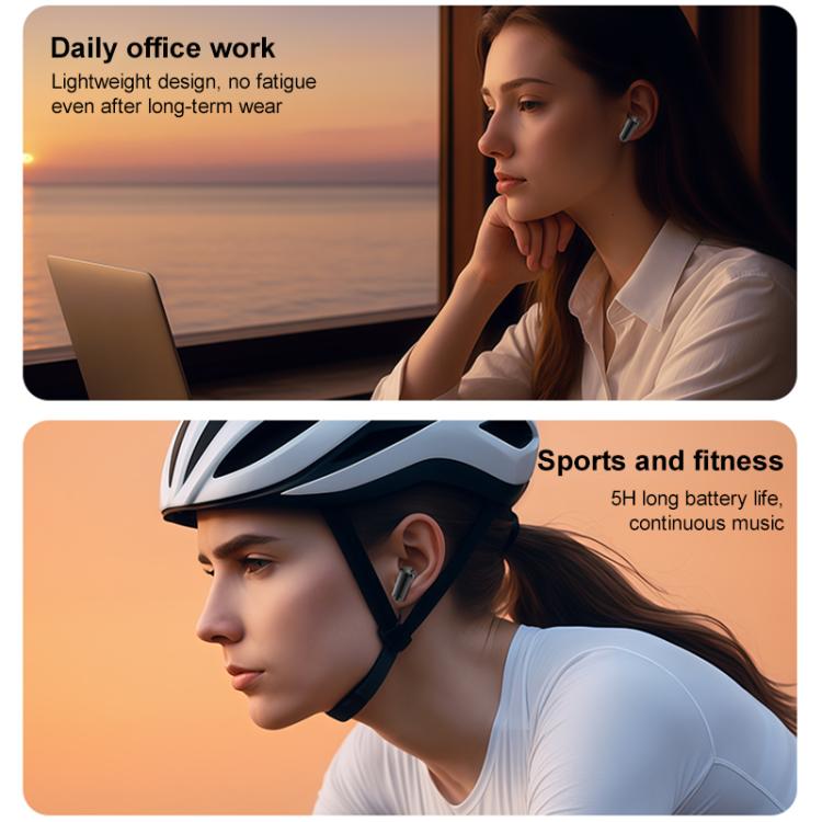 Yesido TWS38 In-Ear TWS Bluetooth Earphone(White) - TWS Earphone by Yesido | Online Shopping UK | buy2fix