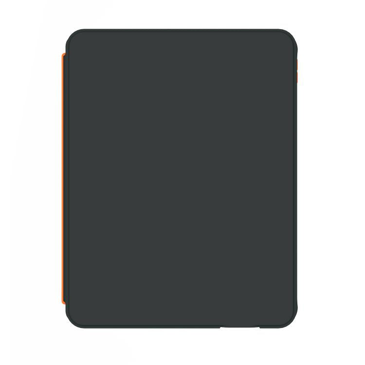 For iPad Air 11 2025 / iPad 2025 / 2022 Colorful Backlight Bluetooth Keyboard Leather Tablet Case with Rotating Holder(Black) - For iPad Air by buy2fix | Online Shopping UK | buy2fix