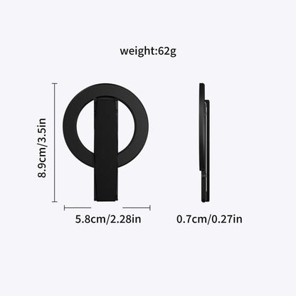 Magnetic Folding Wristband Phone Holder(Silver) - Ring Holder by buy2fix | Online Shopping UK | buy2fix