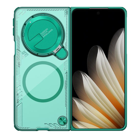 For OPPO Find N5 NILLKIN Ice Air Fold Series MagSafe Magnetic Cover Version Phone Case(Green)