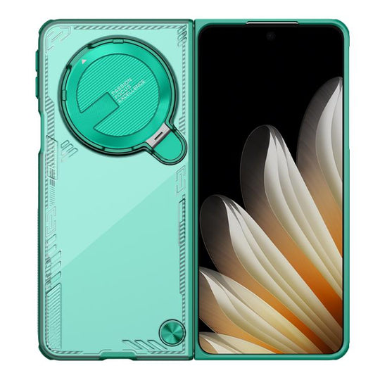 For OPPO Find N5 NILLKIN Ice Sky Fold Series Cover Version Phone Case(Green)
