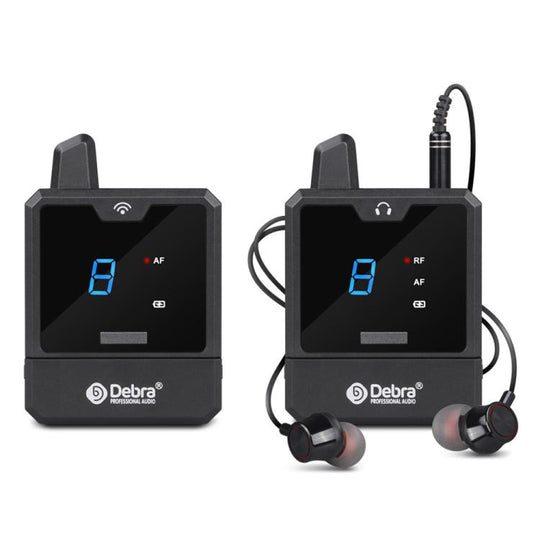 DEBRA ER-mini Portable Wireless Monitor System Transmitter & Receiver