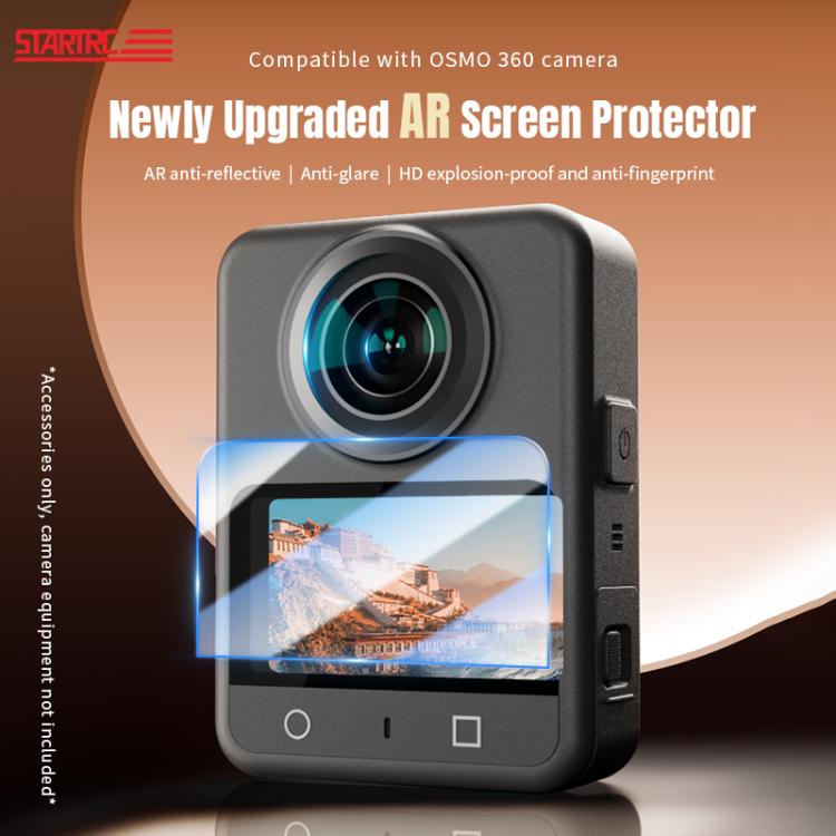 For DJI Osmo 360 STARTRC AR HD Explosion-proof Tempered Glass Film(Transparent) - Protective Film & Stickers by STARTRC | Online Shopping UK | buy2fix