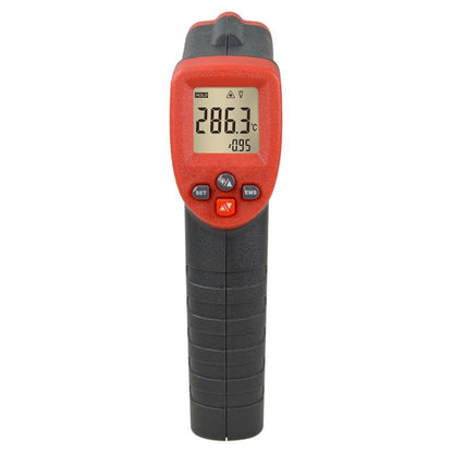 Wintact WT550 Portable Infrared Thermometer, Measuring Range: -50 to 550 Degrees Celsius(Black Red) - Thermostat & Thermometer by Wintact | Online Shopping UK | buy2fix
