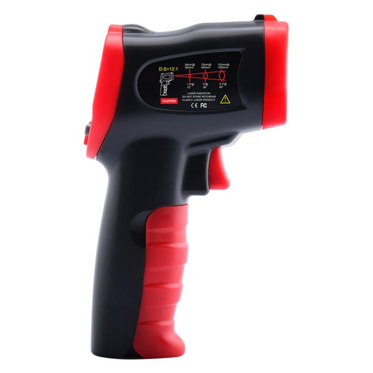 Wintact WT326A Portable Infrared Thermometer, Measuring Range: -50 to 400 Degrees Celsius(Black Red) - Thermostat & Thermometer by Wintact | Online Shopping UK | buy2fix