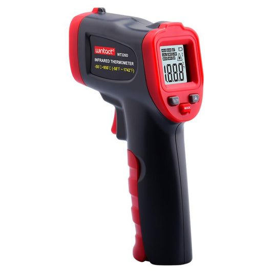 Wintact WT326D Portable Infrared Thermometer, Measuring Range: -50 to 950 Degrees Celsius(Black Red) - Thermostat & Thermometer by Wintact | Online Shopping UK | buy2fix