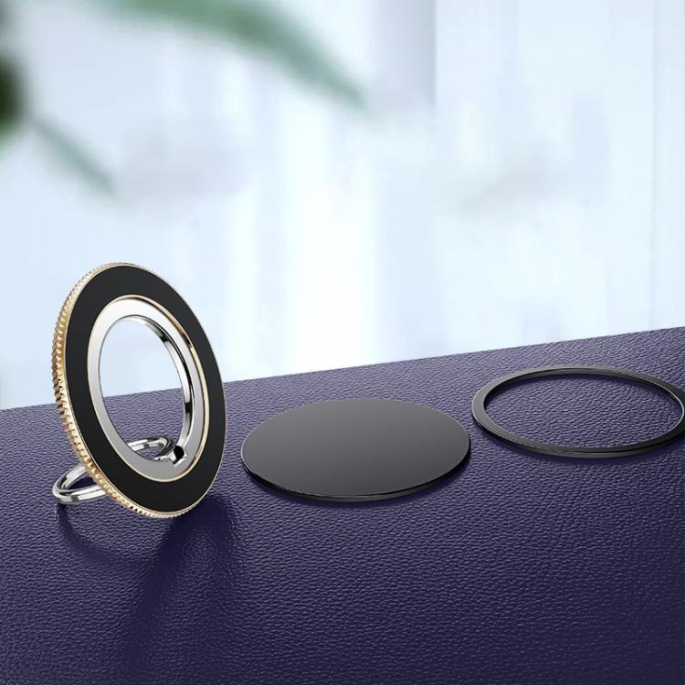 ZF040 Rotatable Folding MagSafe Magnetic Ring Buckle Holder(Gold) - Ring Holder by buy2fix | Online Shopping UK | buy2fix