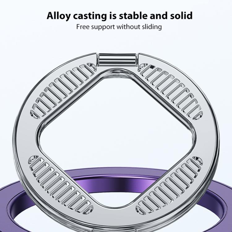 ZF040 Rotatable Folding MagSafe Magnetic Ring Buckle Holder(Red) - Ring Holder by buy2fix | Online Shopping UK | buy2fix