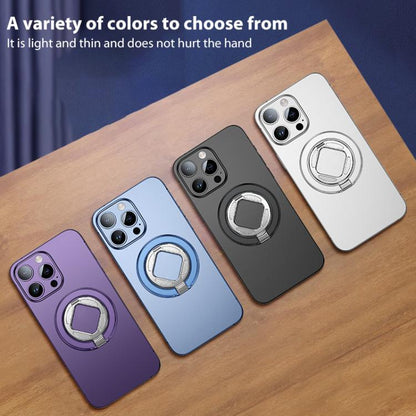 ZF040 Rotatable Folding MagSafe Magnetic Ring Buckle Holder(Black) - Ring Holder by buy2fix | Online Shopping UK | buy2fix