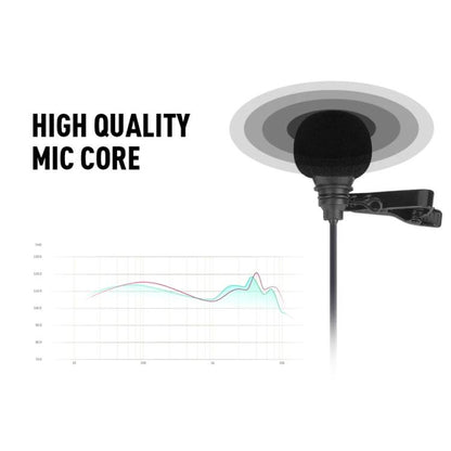 DEBRA AU-400 UHF Wireless Microphone System 4-in-1 for Performance Conference KTV, Model:2 Handheld +2 Bodypack(EU Plug) - Microphone by DEBRA | Online Shopping UK | buy2fix