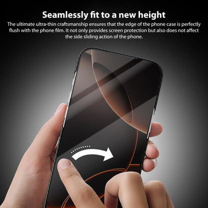 For iPhone 17 Pro Max 600D Fine Grain Series Carbon Fiber MagSafe Phone Case(Brown) - iPhone 17 Pro Max Cases by buy2fix | Online Shopping UK | buy2fix