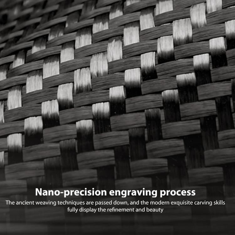 For iPhone 17 Pro Max Metal Frame Nanofiber MagSafe Magnetic Phone Case(Blue) - iPhone 17 Pro Max Cases by buy2fix | Online Shopping UK | buy2fix