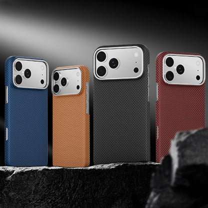 For iPhone 17 Pro Max Nanofiber MagSafe Magnetic Phone Case(Black) - iPhone 17 Pro Max Cases by buy2fix | Online Shopping UK | buy2fix