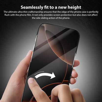 For iPhone 17 Pro Max Nanofiber MagSafe Magnetic Phone Case(Black) - iPhone 17 Pro Max Cases by buy2fix | Online Shopping UK | buy2fix