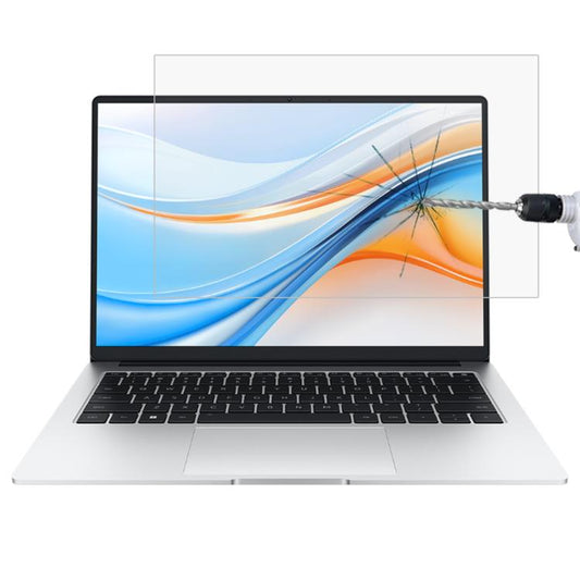 For Honor Magicbook X14 Plus 14 2025 9H HD Tempered Glass Film - Screen Protection Film by buy2fix | Online Shopping UK | buy2fix