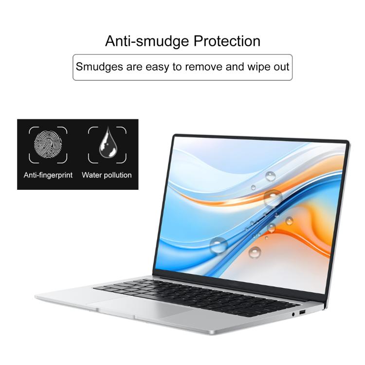 For Honor Magicbook X14 Plus 14 2025 2pcs 9H HD Tempered Glass Film - Screen Protection Film by buy2fix | Online Shopping UK | buy2fix