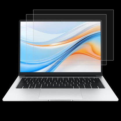 For Honor Magicbook X16 Plus 16 2025 2pcs 9H HD Tempered Glass Film - Screen Protection Film by buy2fix | Online Shopping UK | buy2fix