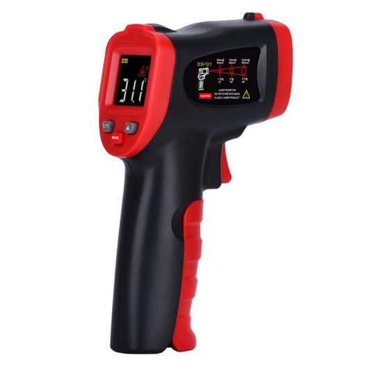 Wintact WT327A portable infrared thermometer, measuring range: -50 to 400 degrees Celsius(Black Red) - Thermostat & Thermometer by Wintact | Online Shopping UK | buy2fix