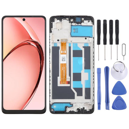 For OPPO A3x 4G CPH2641 OEM LCD Screen Digitizer Full Assembly with Frame - LCD Screen by buy2fix | Online Shopping UK | buy2fix