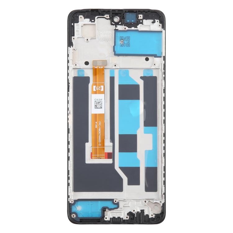 For OPPO A3x 4G CPH2641 OEM LCD Screen Digitizer Full Assembly with Frame - LCD Screen by buy2fix | Online Shopping UK | buy2fix