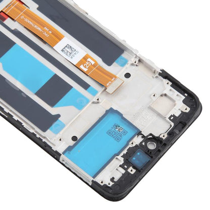 For OPPO A3x 4G CPH2641 OEM LCD Screen Digitizer Full Assembly with Frame - LCD Screen by buy2fix | Online Shopping UK | buy2fix