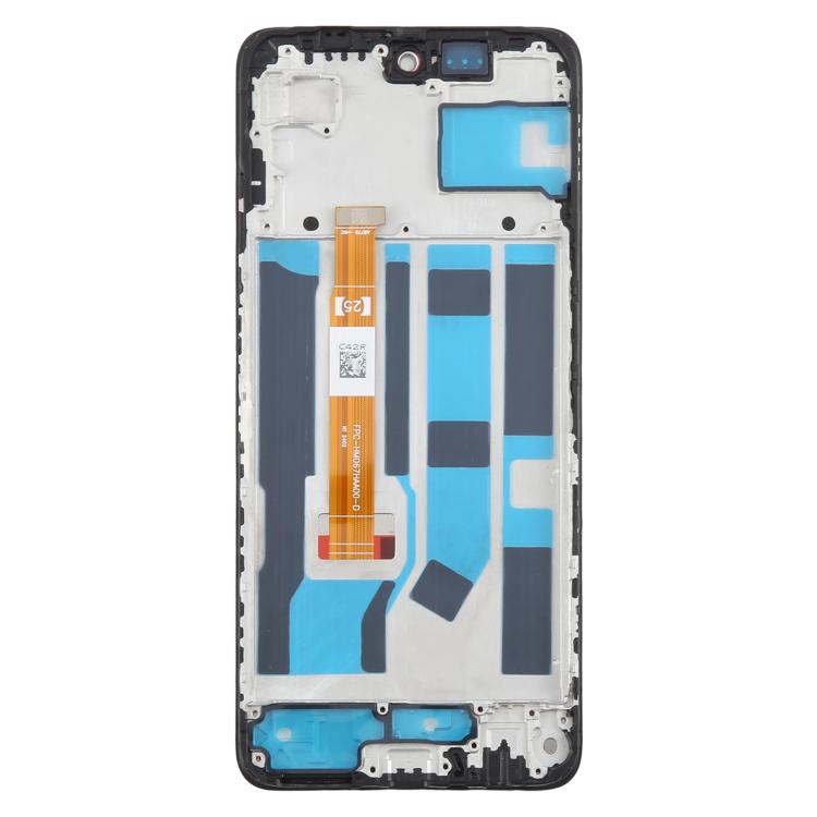 For OPPO A80 5G CPH2639 OEM LCD Screen Digitizer Full Assembly with Frame - LCD Screen by buy2fix | Online Shopping UK | buy2fix