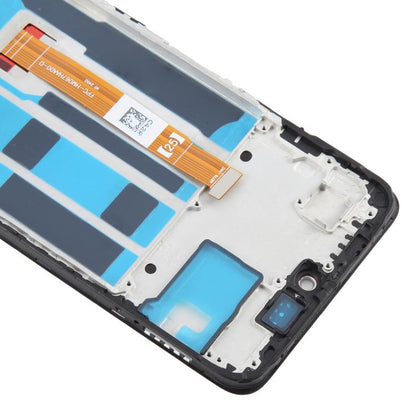 For OPPO A80 5G CPH2639 OEM LCD Screen Digitizer Full Assembly with Frame - LCD Screen by buy2fix | Online Shopping UK | buy2fix