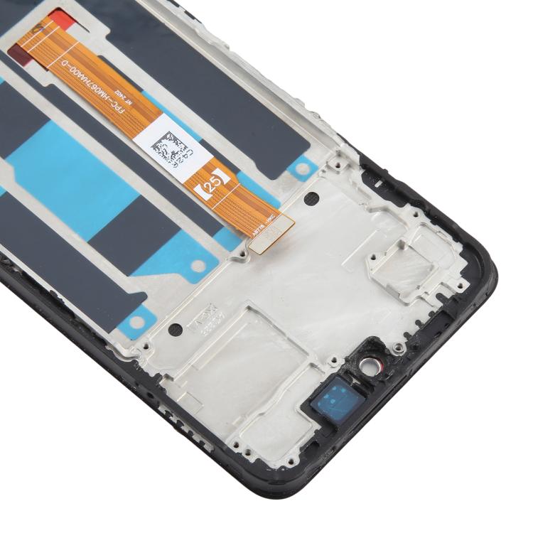 For OPPO A3 5G CPH2683 OEM LCD Screen Digitizer Full Assembly with Frame - LCD Screen by buy2fix | Online Shopping UK | buy2fix