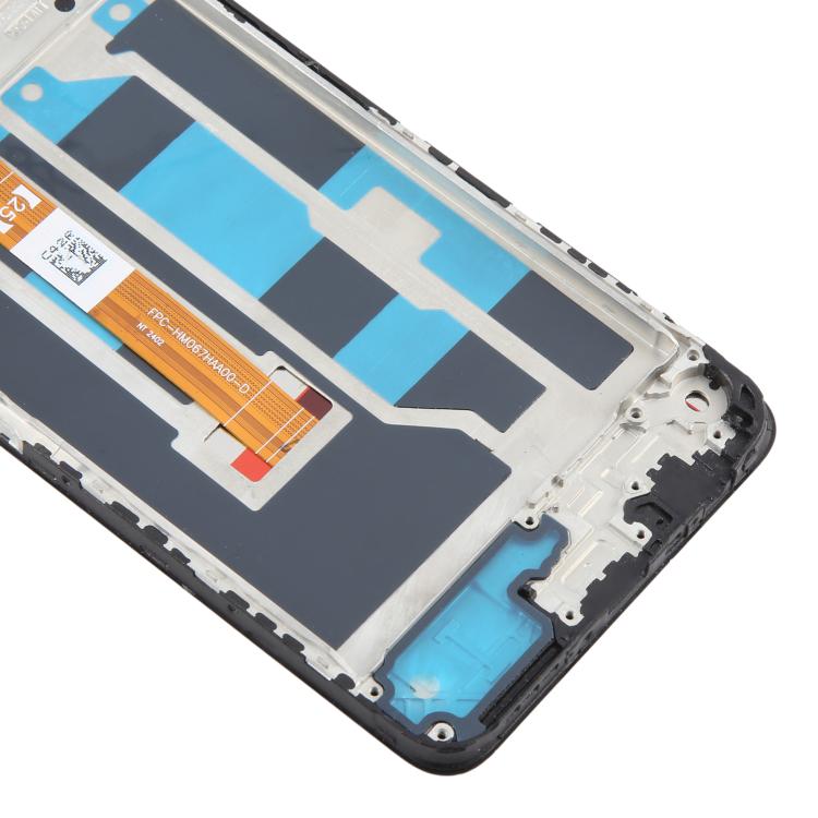 For OPPO A3 5G CPH2683 OEM LCD Screen Digitizer Full Assembly with Frame - LCD Screen by buy2fix | Online Shopping UK | buy2fix