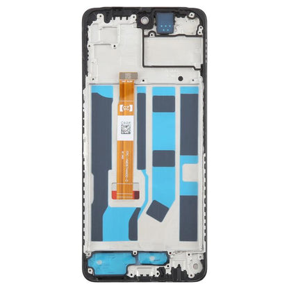 For OPPO A60 4G CPH2631 OEM LCD Screen Digitizer Full Assembly with Frame - LCD Screen by buy2fix | Online Shopping UK | buy2fix