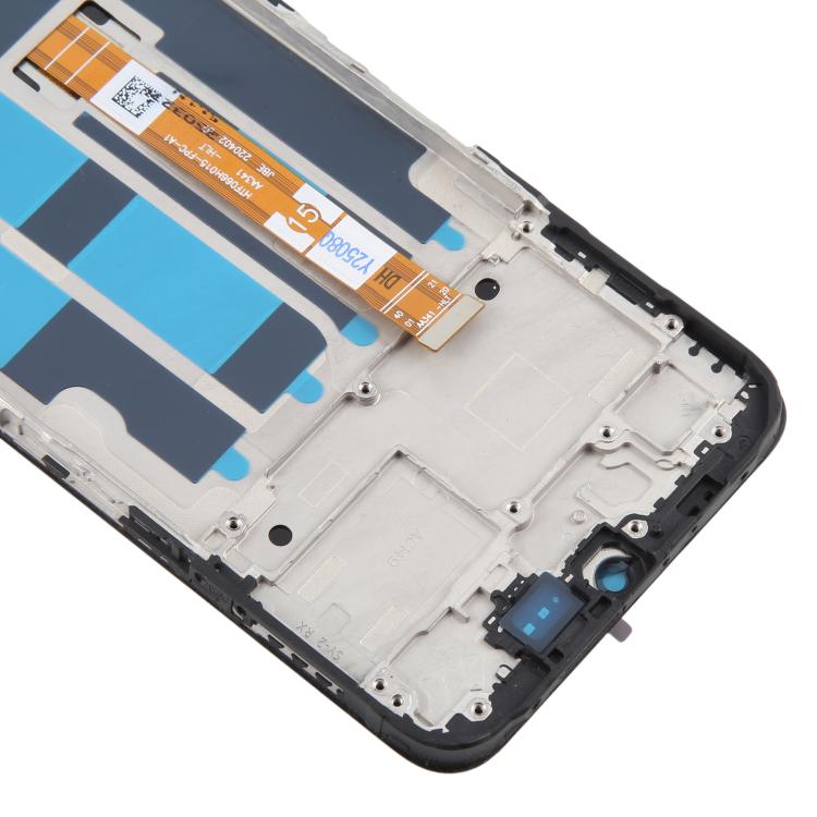 For OPPO A2x 5G PJU110 PJS110 OEM LCD Screen Digitizer Full Assembly with Frame - LCD Screen by buy2fix | Online Shopping UK | buy2fix