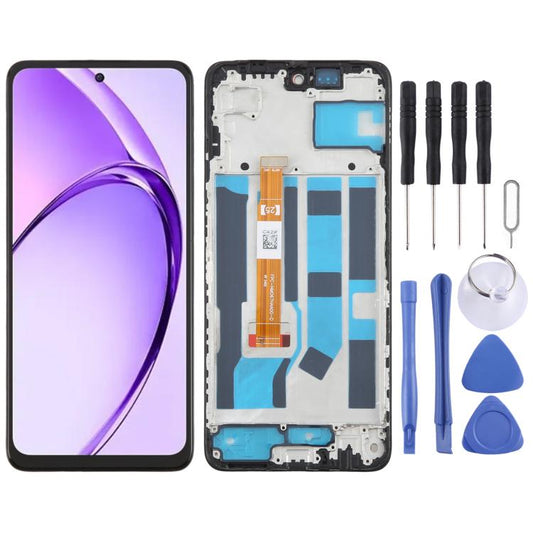 For OPPO A3 Pro 5G CPH2639 CPH2665 OEM LCD Screen Digitizer Full Assembly with Frame - LCD Screen by buy2fix | Online Shopping UK | buy2fix
