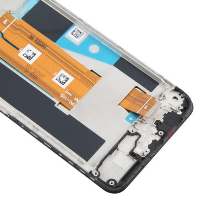 For Realme C63 4G OEM LCD Screen Digitizer Full Assembly with Frame - LCD Screen by buy2fix | Online Shopping UK | buy2fix