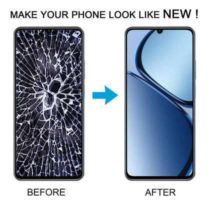 For Realme Narzo N63 4G OEM LCD Screen Digitizer Full Assembly with Frame - LCD Screen by buy2fix | Online Shopping UK | buy2fix