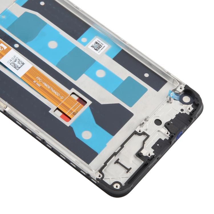 For Realme Narzo N65 OEM LCD Screen Digitizer Full Assembly with Frame - LCD Screen by buy2fix | Online Shopping UK | buy2fix