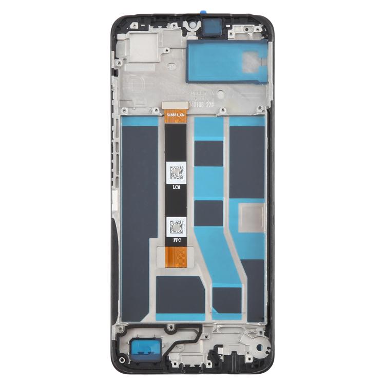 For Realme Narzo N53 RMX3761 OEM LCD Screen Digitizer Full Assembly with Frame - LCD Screen by buy2fix | Online Shopping UK | buy2fix