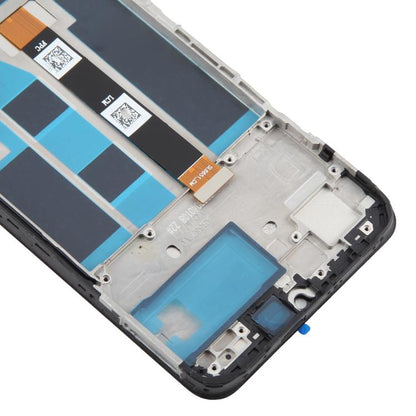 For Realme Narzo N53 RMX3761 OEM LCD Screen Digitizer Full Assembly with Frame - LCD Screen by buy2fix | Online Shopping UK | buy2fix