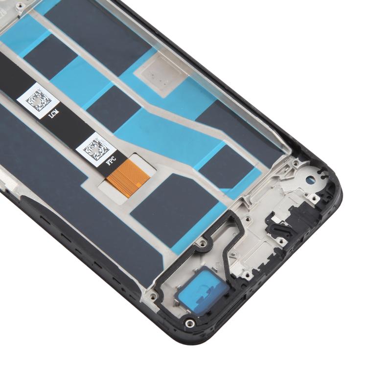 For Realme Narzo N53 RMX3761 OEM LCD Screen Digitizer Full Assembly with Frame - LCD Screen by buy2fix | Online Shopping UK | buy2fix