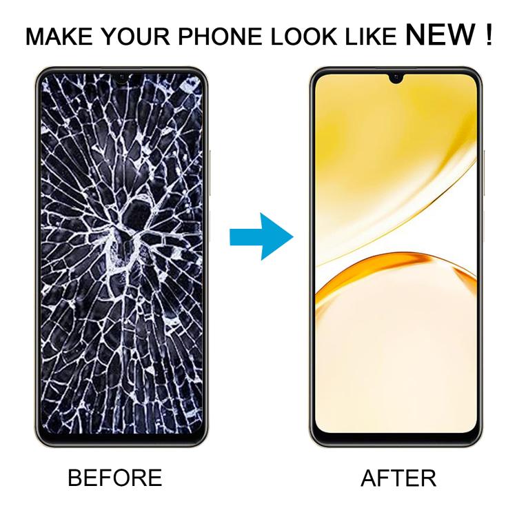 For Realme Narzo N53 RMX3761 OEM LCD Screen Digitizer Full Assembly with Frame - LCD Screen by buy2fix | Online Shopping UK | buy2fix